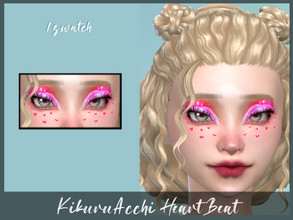 Sims 4 — Heart Beats by siyahanime — - It is suitable for Female and Male. ( Teen to elder ) - 1 swatch - Custom