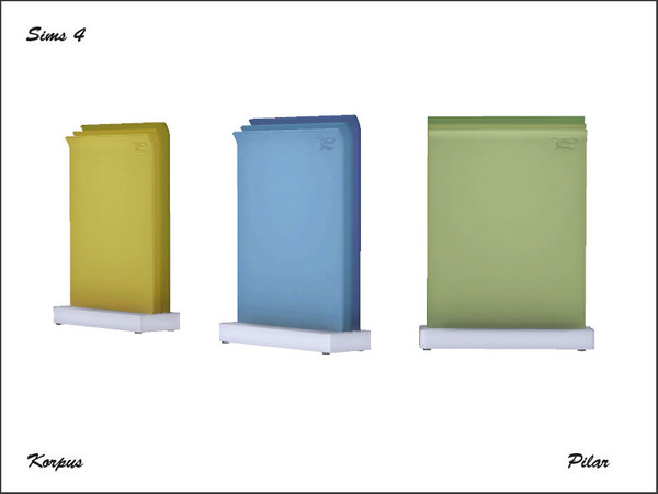 Sims 4 — CYFI Korpus KitchenWare by Pilar — CYFI Korpus KitchenWare