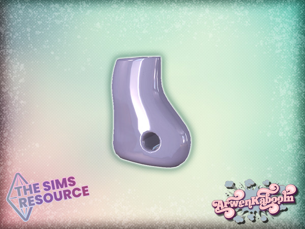 Sims 4 — Decorix - Vase 4 by ArwenKaboom — Base game decorative vase. You can search all items by typing