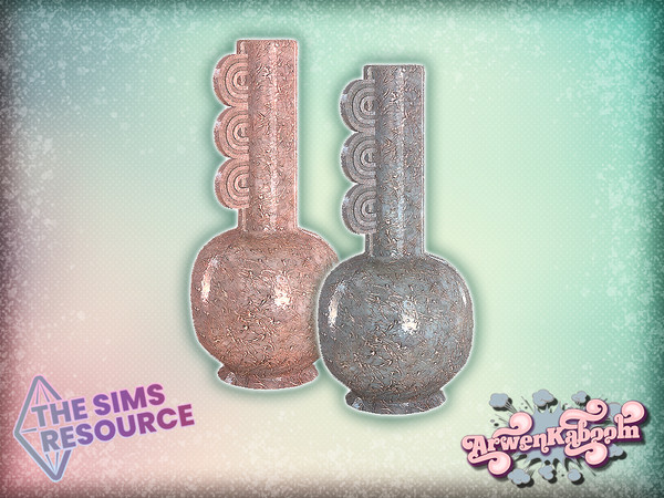 Sims 4 — Decorix - Vase 11 by ArwenKaboom — Base game decorative vase. You can search all items by typing