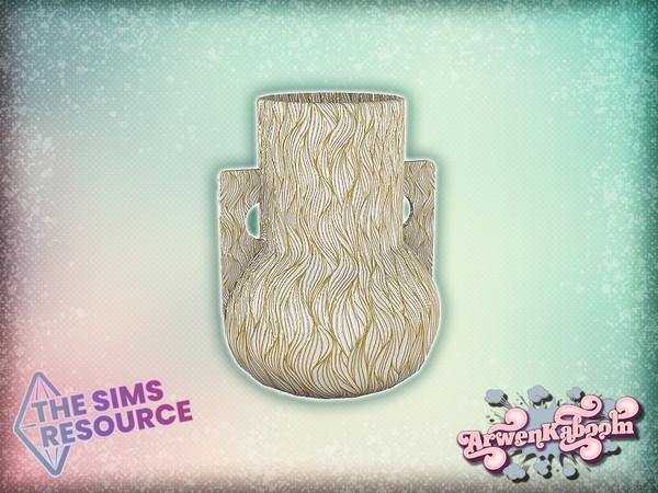 Sims 4 — Decorix - Vase 15 by ArwenKaboom — Base game decorative vase. You can search all items by typing