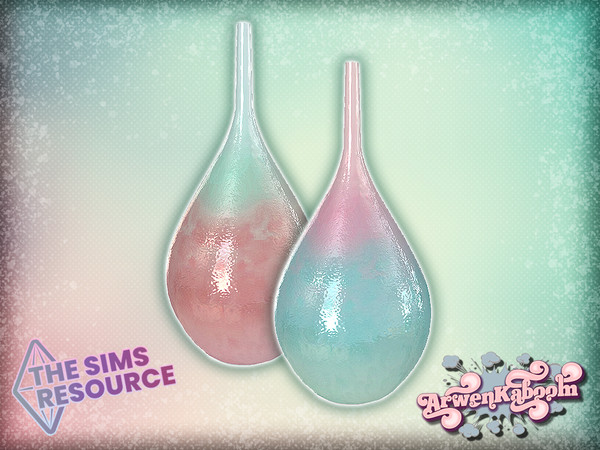 Sims 4 — Decorix - Vase 19 by ArwenKaboom — Base game decorative vase. You can search all items by typing