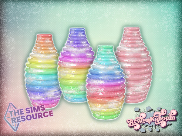Sims 4 — Decorix - Vase 20 by ArwenKaboom — Base game decorative vase. You can search all items by typing