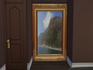 Sims 4 — Cape Beauty  by Adamwillemse1 — Every Country got something unique, from landscape to the oceans. this painting