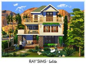 Sims 4 — Lalita by Ray_Sims — This house fully furnished and decorated, without custom content. This house has 3 bedroom
