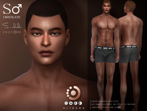 Sims 4 — Nature muscle men colorful skintones by S - Club by S-Club — This skintone compatible with colors sliders, and