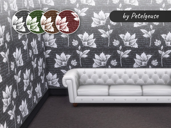 Sims 4 — Wallpaper 07 by Petelgeuse — You can easily find my CC files in the game! Enter in the search box Petelgeuse 