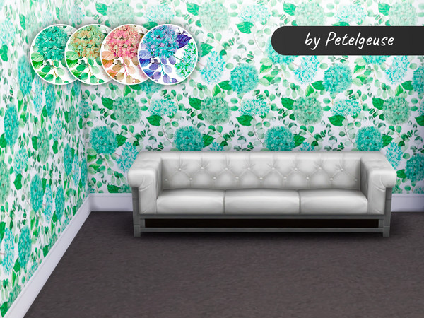 Sims 4 — Wallpaper 09 by Petelgeuse — You can easily find my CC files in the game! Enter in the search box Petelgeuse
