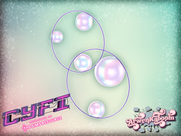 Sims 4 — CyFi Pink Mirror - Glass Deco by ArwenKaboom — Base game deco in multiple recolors. You can find all items buy