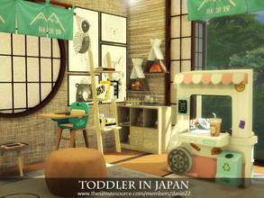 Sims 4 — Toddler in Japan by dasie22 — Toddler in Japan is a room in Asian style. Please, use code