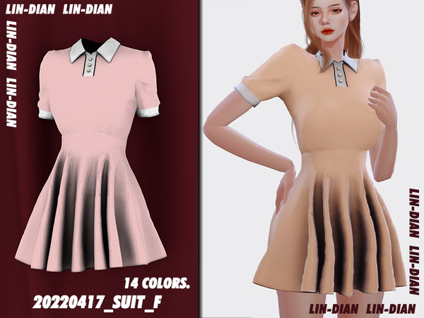 Sims 4 — sportswear by LIN_DIAN — - New Mesh - ALL Lods. - 14 Colors. - SPECULAR NORMAL MAP