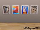 Sims 4 — Fauna Photography by hsugrad03 — Multiple options for photos of various animals, all taken by me.