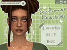 Sims 4 — Sunflower Freckles by ThePlumbobFairy_ — A subtle and natural freckles set, avalaible for the feminine and