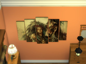 Sims 4 — 5 pc Southwestern Photo by snflower — Add a touch of the Southwest with this 5 pc Photo