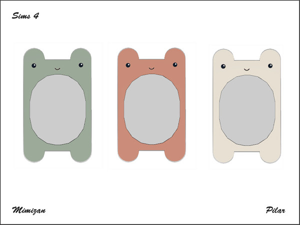 Sims 4 — Mimizan Mirror by Pilar — Mimizan Mirror