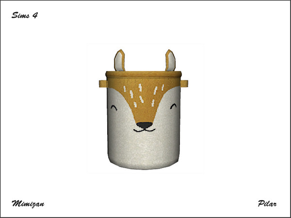 Sims 4 — Mimizan StorageBasket by Pilar — Mimizan StorageBasket
