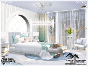 Sims 4 — FALIA - Bedroom - CC only TSR by marychabb — I present a room - Bedroom , that is fully equipped. Tested.