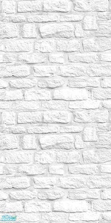 Sims 2 — grks Bathroom -White Wall by greeksim — Part of a set of walls and floors to make your sims bathroom look really