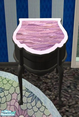 Sims 2 — TC67 Resting Corner - Endtable by Riverwillows — A nice cozy little sitting set, perfect for soothing frazzled