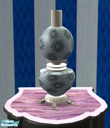 Sims 2 — TC67 Resting Corner - Victorian Lamp by Riverwillows — A nice cozy little sitting set, perfect for soothing