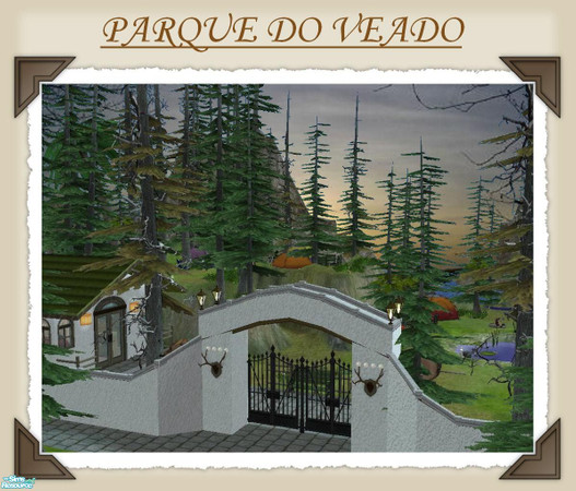 Sims 2 — PARQUE DO VEADO   by srgmls23 — Camping lot...enjoy!!