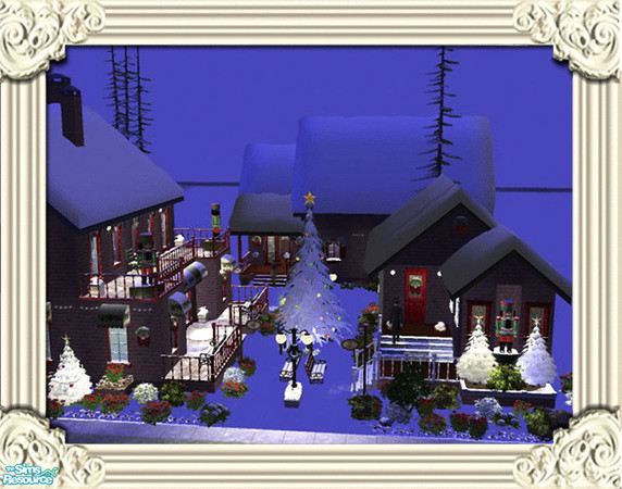 Sims 2 — Christmas Shops by Pinecat — The perfect place for all your Christmas shopping whether it\'s the jewelry,