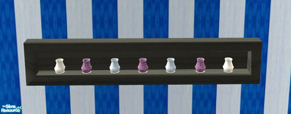 Sims 2 — TC67 Resting Corner - Wall Candles by Riverwillows — A nice cozy little sitting set, perfect for soothing