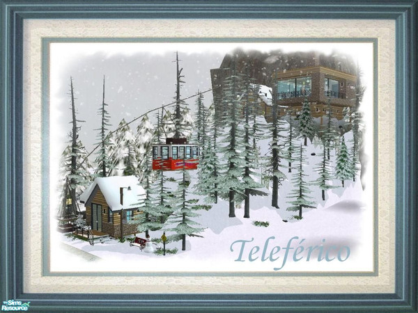 Sims 2 —  by srgmls23 — my second creation from my snow city vacation ;) i hope u like it :D 