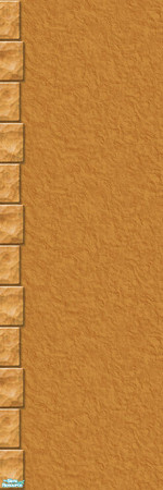 Sims 2 — Studio K Stucco Too 02a - Golden by StudioKhagerks — 
