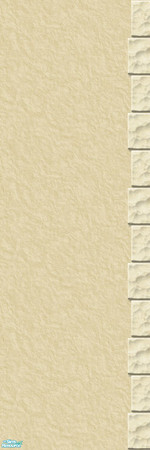 Sims 2 — Studio K Stucco Too 02b - Honey by StudioKhagerks — 