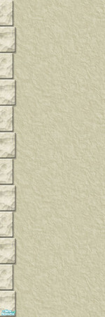 Sims 2 — Studio K Stucco Too 02a - Parchment by StudioKhagerks — 