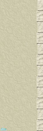 Sims 2 — Studio K Stucco Too 02b - Parchment by StudioKhagerks — 