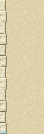 Sims 2 — Studio K Stucco Too 02a - Honey by StudioKhagerks — 