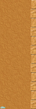 Sims 2 — Studio K Stucco Too 02b - Golden by StudioKhagerks — 