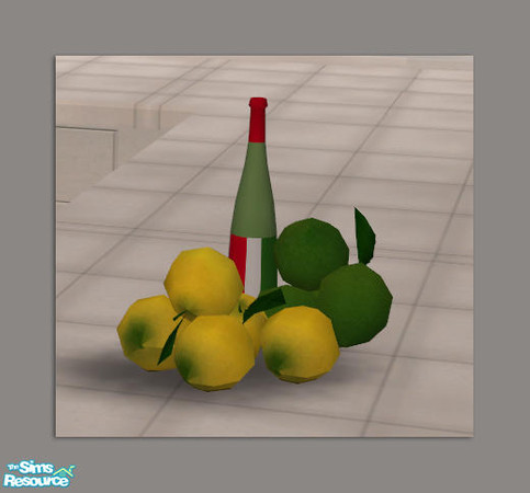 Sims 2 — Morrigan Fruit MESH by DOT — Morrigan Fruit MESH *THIS IS THE BASE MESH* Sims2 by DOT at The Sims Resource.