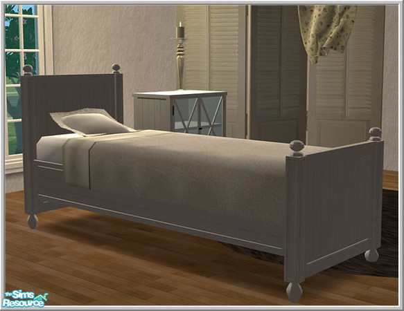 Sims 2 — Bedroomdeco - Bed by Sasilia — 