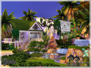 Sims 4 — KALEA - CC only TSR by marychabb — A residential house for Your's Sims . Fully furnished and decorated. Tested