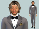 Sims 4 — Ronnie Luke by meltemdrk — Go to the tab Reguired to download the CC needed. 