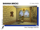 Sims 4 — Banana Bricks - Sims 1 Nostalgia Collection by cgLizard by cgLizard — Do you miss The Sims 1 iconic build/buy
