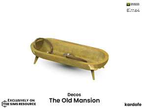 Sims 4 — The Old Mansion Jewellery tray by kardofe — Tray for jewellery