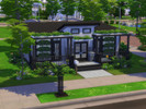 Sims 4 — Greystaple by Utriax — Floriferous, wouldn't it be wonderful to live here? This house has two bedrooms and one