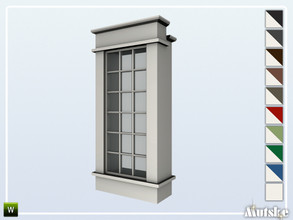 Sims 4 — Luton Window Middle 1x1 by Mutske — Part of the constructionset Luton. Made by Mutske@TSR.