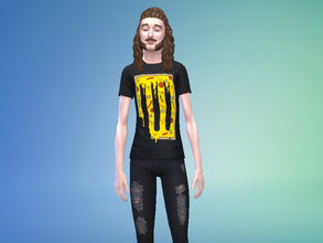Sims 4 — Paramore T-Shirts by tyork — Paramore Shirts