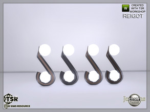 Sims 4 — Reigot bedroom table lamp2 by jomsims — Reigot bedroom table lamp2