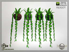 Sims 4 — Reigot bedroom table plant by jomsims — Reigot bedroom table plant. only for table