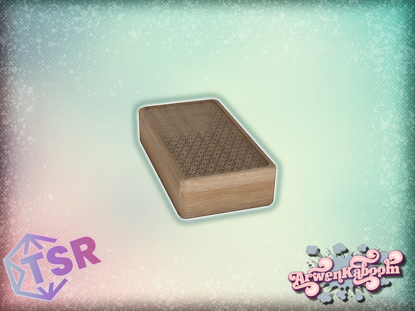 Sims 4 — Halley - Box by ArwenKaboom — Base game object in multiple recolors. You can find all items by searching