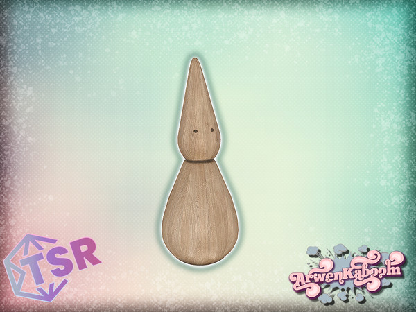 Sims 4 — Halley - Figurine by ArwenKaboom — Base game object in multiple recolors. You can find all items by searching