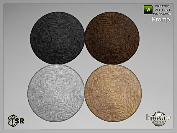 Sims 4 — Promp bedroom rugs by jomsims — Promp bedroom rugs