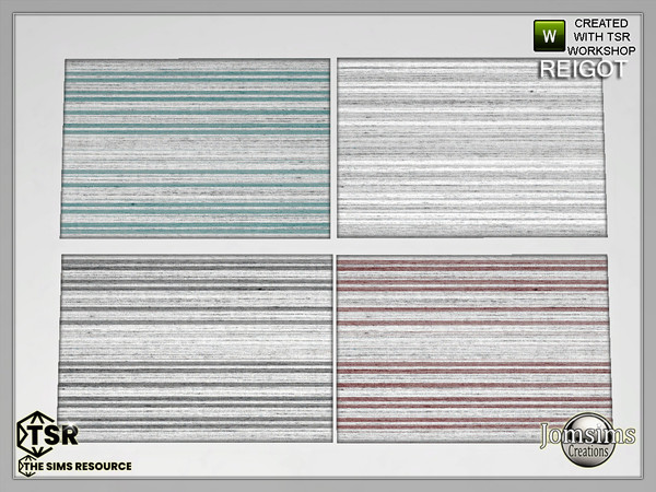 Sims 4 — Reigot Living rugs by jomsims — Reigot Living rugs