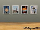 Sims 4 — Travels Photography by hsugrad03 — Multiple options for photos of various locations, marquees, signs, etc., all